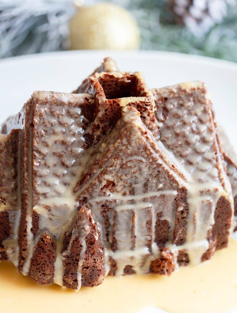 Gingerbread Bundt Cake