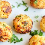 Air Fryer Chicken Meatballs