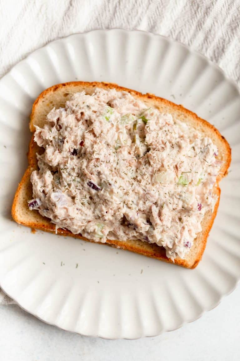 Cottage Cheese Tuna Salad