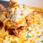 High Protein Lasagna