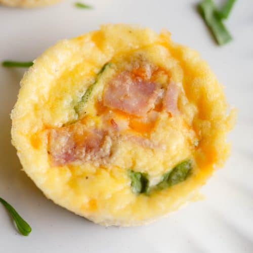 Cottage Cheese Egg Bites