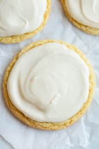 Lemon Cake Mix Cookies