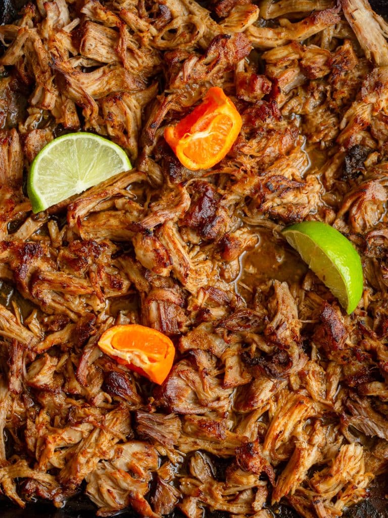 Oven Braised Pork Carnitas