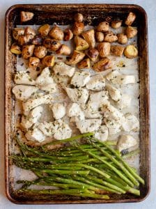 Sheet Pan Lemon Chicken and Potatoes