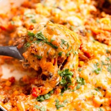 Turkey Taco Quinoa Skillet