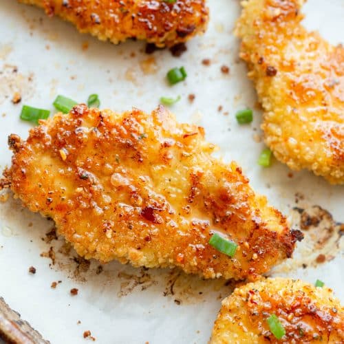 Baked Hot Honey Chicken