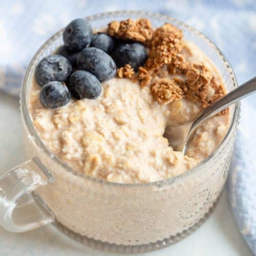 Cottage Cheese Overnight Oats