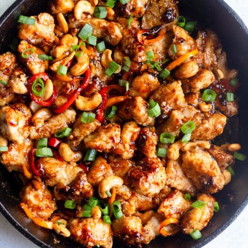 Honey Cashew Chicken