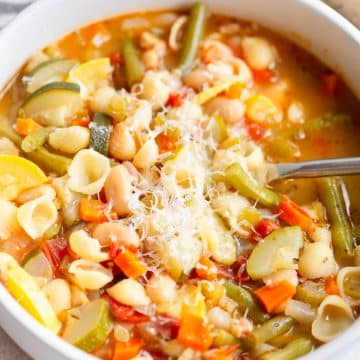 Summer Minestrone Soup