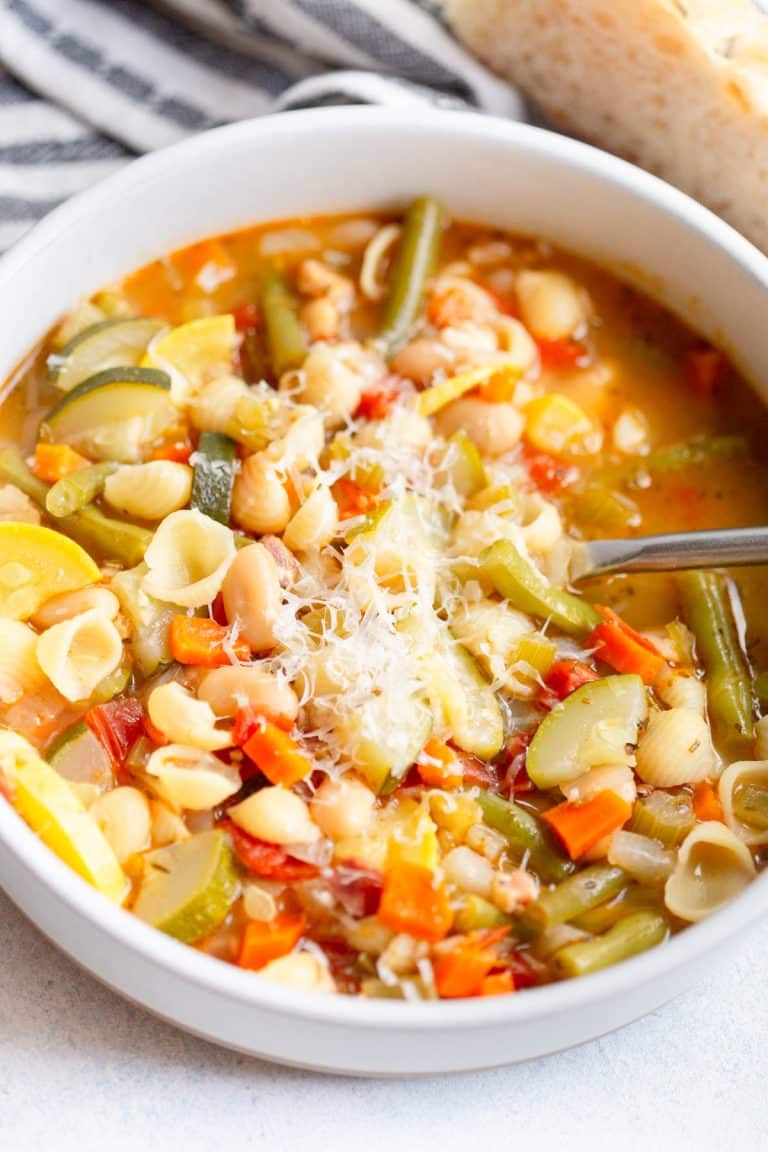 Summer Minestrone Soup