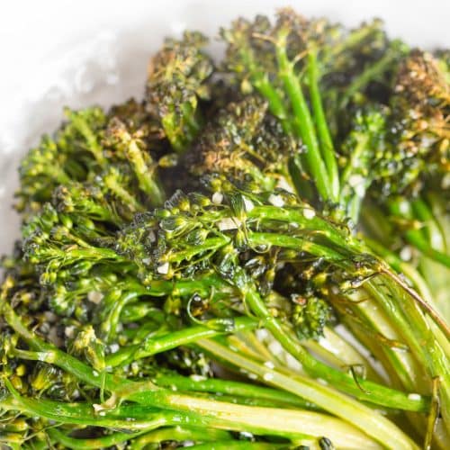 Air Fryer Broccolini