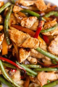 Blackstone Chicken Stir Fry
