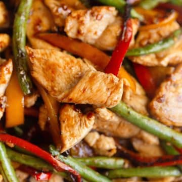 Blackstone Chicken Stir Fry