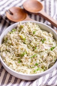 Green Goddess Chicken Salad