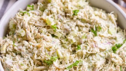 Green Goddess Chicken Salad