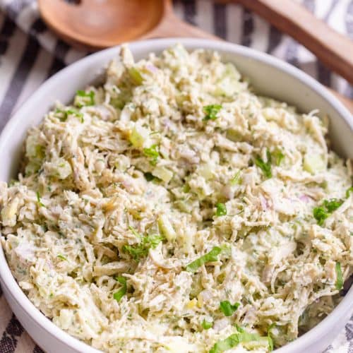 Green Goddess Chicken Salad