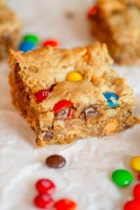 Monster Cookie Bars