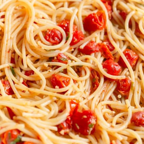 Roasted Tomato Pasta