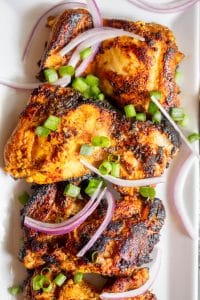 Grilled Chicken Shawarma