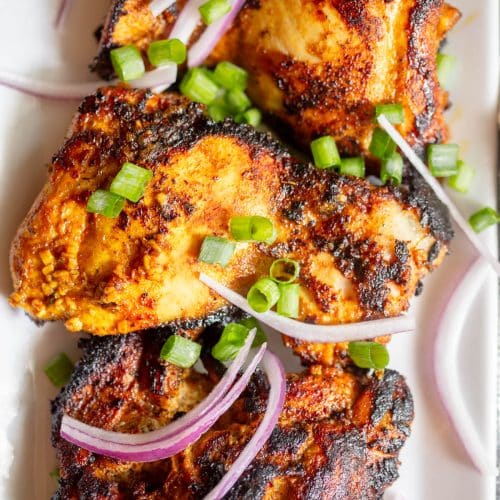 Grilled Chicken Shawarma
