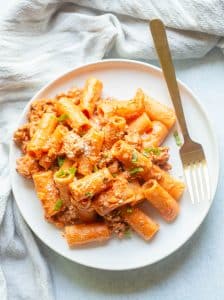 Creamy Italian Sausage Pasta