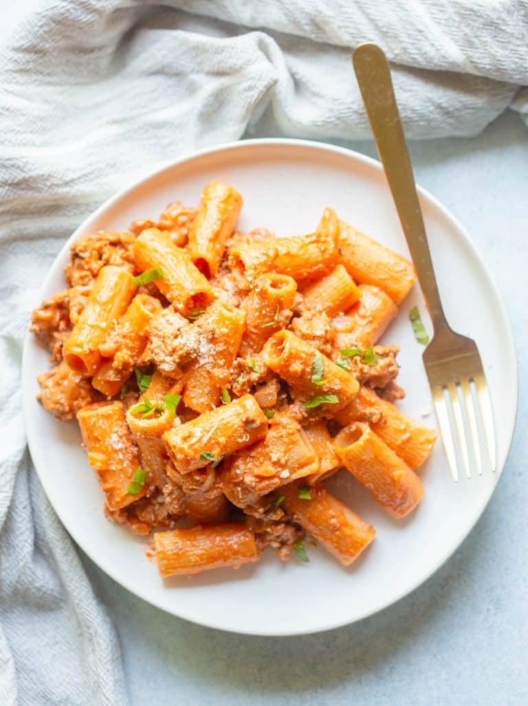 Creamy Italian Sausage Pasta