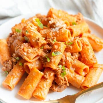 Creamy Italian Sausage Pasta