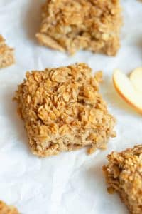 Applesauce Oatmeal Bars