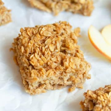 Applesauce Oatmeal Bars