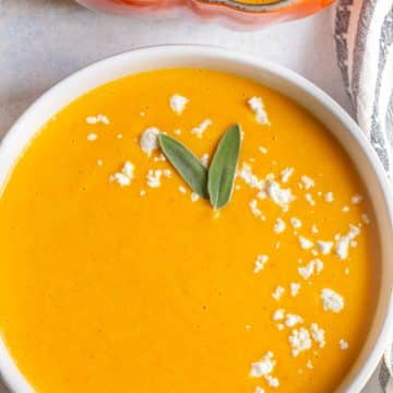 Boursin Butternut Squash Soup