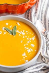 Boursin Butternut Squash Soup