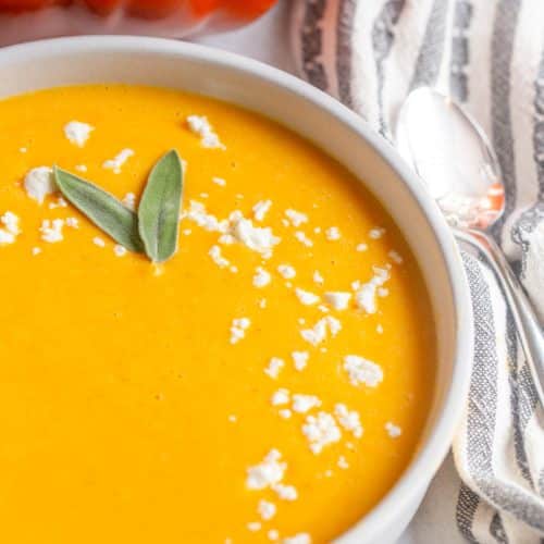 Boursin Butternut Squash Soup