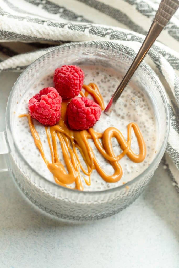 High Protein Chia Seed Pudding