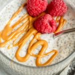 High Protein Chia Seed Pudding