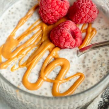 High Protein Chia Seed Pudding