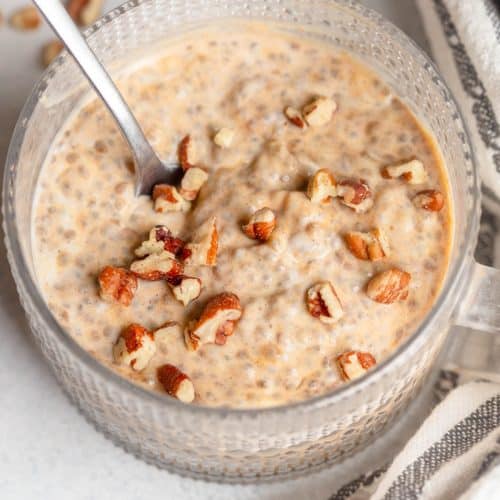 Pumpkin Chia Seed Pudding
