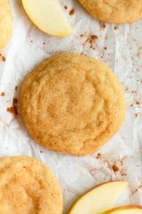 Apple Spice Snickerdoodles