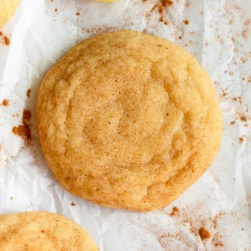 Apple Spice Snickerdoodles