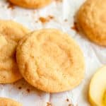 Apple Spice Snickerdoodles