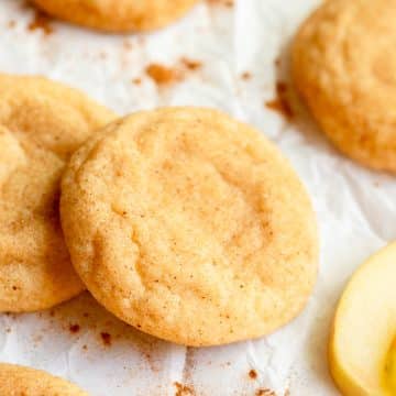 Apple Spice Snickerdoodles