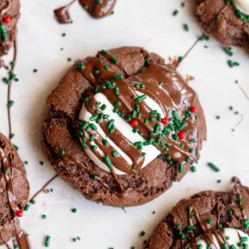 Hot Cocoa Cookies