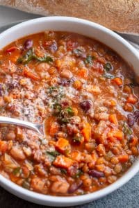 Lentil Bean Soup