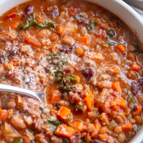 Lentil Bean Soup