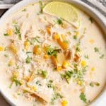 Slow Cooker Mexican Street Corn Soup