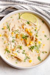 Slow Cooker Mexican Street Corn Soup