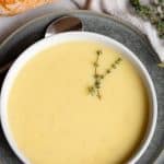 Slow Cooker Potato Leek Soup