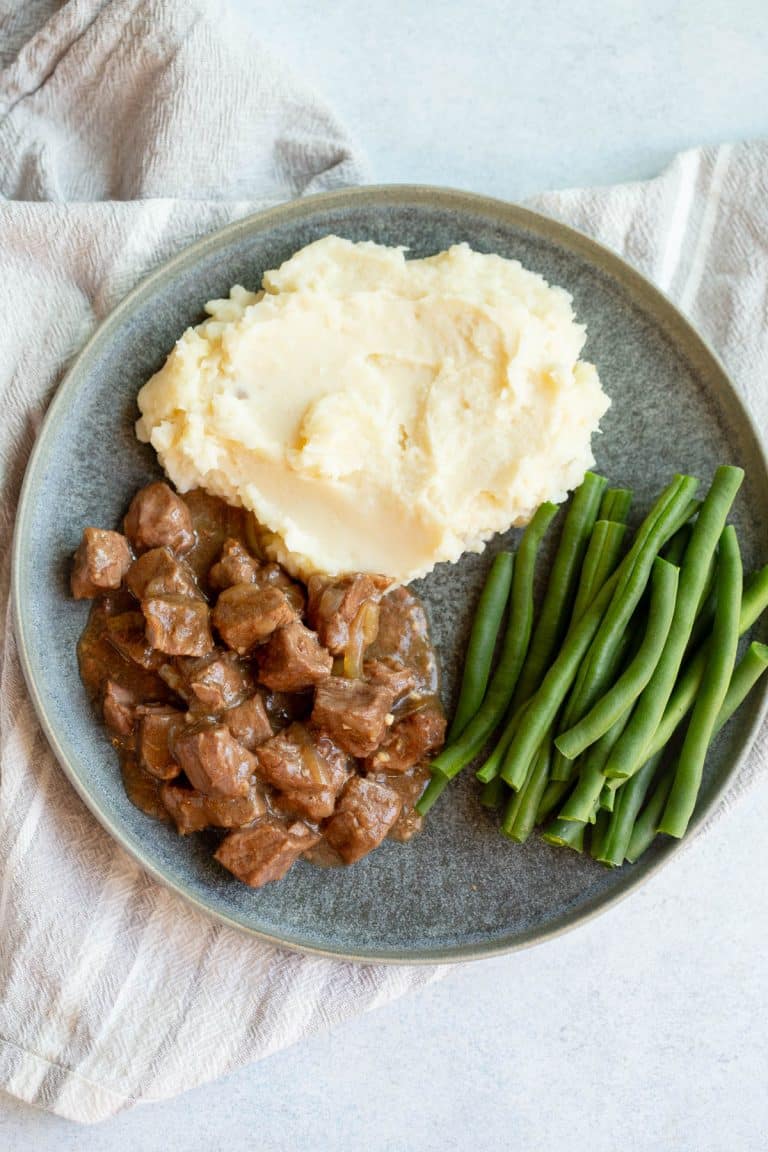 Slow Cooker Steak Bites (SO easy!)
