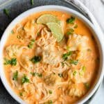 Thai Dumpling Noodle Soup