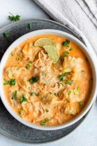Thai Dumpling Noodle Soup