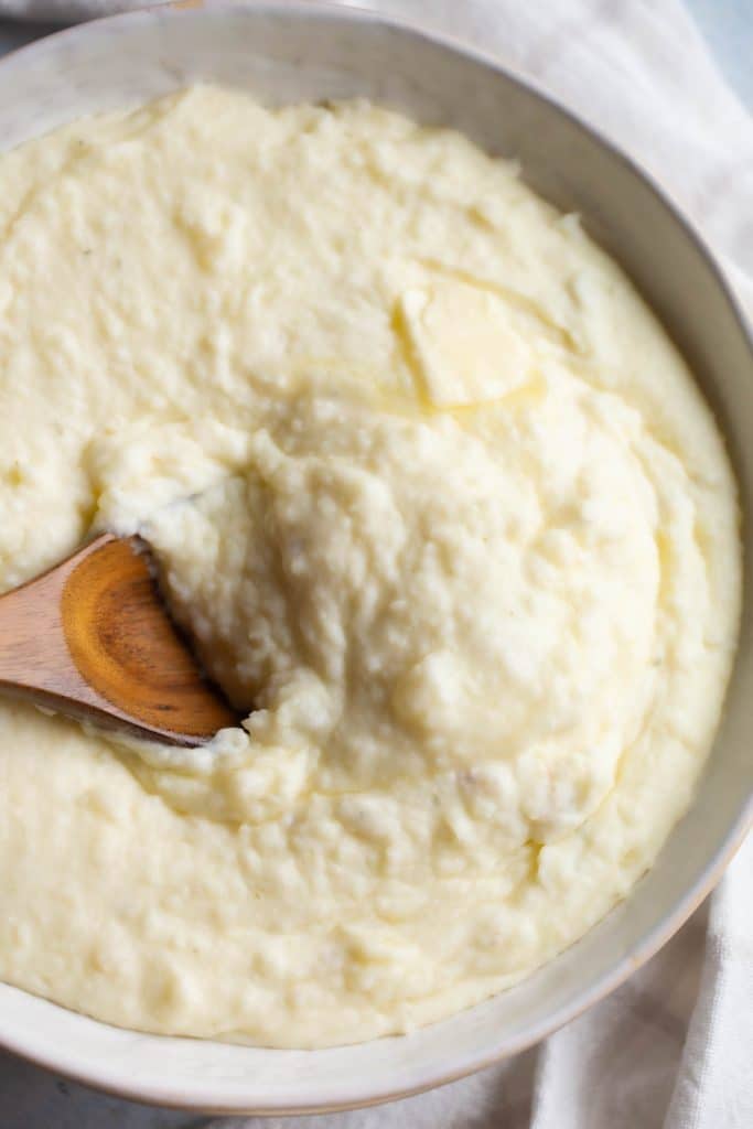 Boursin Mashed Potatoes